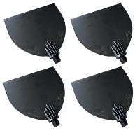 4 x spatule plastique 18 cm 