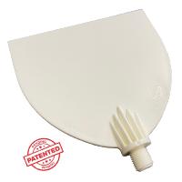 5 Spatules + manche 60 cm
