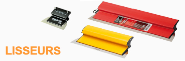 Lissage parfait joints