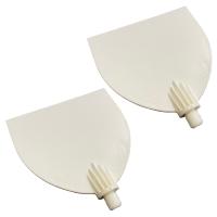 2 x Spatule plastique 18 cm 
