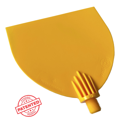 2 x Spatule plastique 18 cm 