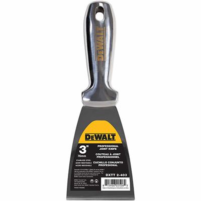 Dewalt couteau tout inox 7.5 cm