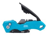 Cutter pliable à lame fixe robuste