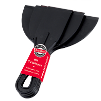 Lot 3 couteaux nylon