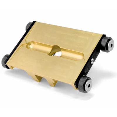 Applicateur plat 10 cm gold