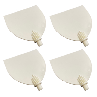 4 x Spatule plastique 18 cm 
