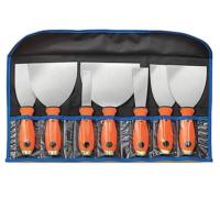 lot 7 couteaux + riflard Prep