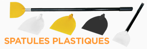 Spatules Plastiques
