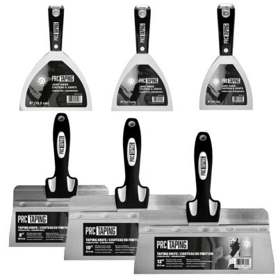 PRC TAPING pack 6 couteaux 