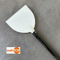 5 Spatules + manche 60 cm