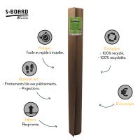Bache écologique S Board