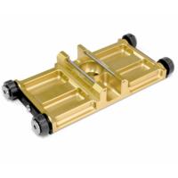 Applicateur plat 12,5 cm gold
