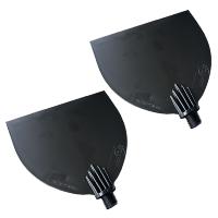 2 x Spatule plastique 18 cm 