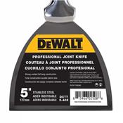 Dewalt couteau tout inox 12,5 cm