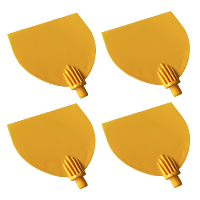 4 x Spatule plastique 18 cm 
