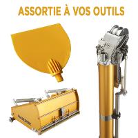 Spatule plastique 18 cm 