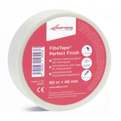 FibaTape Perfect Finish bande adhésive ultra-mince 90 m x 48mm 