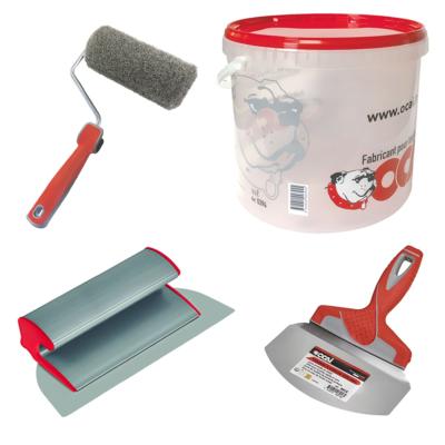 Lot d'application d'enduit 