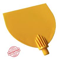 4 x Spatule plastique 18 cm 