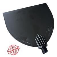 4 x spatule plastique 18 cm 
