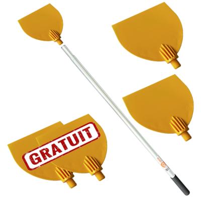 5 Spatules + manche extensible