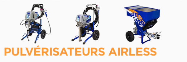 Airless / pulvérisation