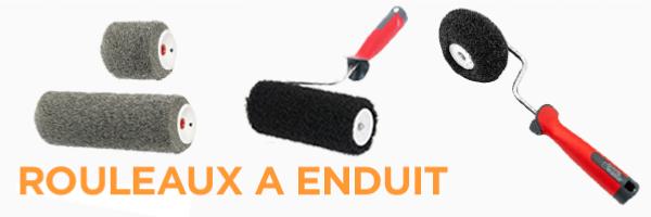 Rouleaux à enduit