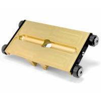 Applicateur plat 12,5 cm gold