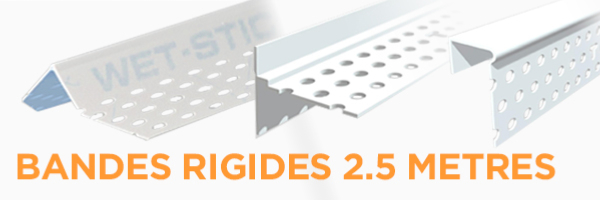 Bandes rigides 2,5 mètres