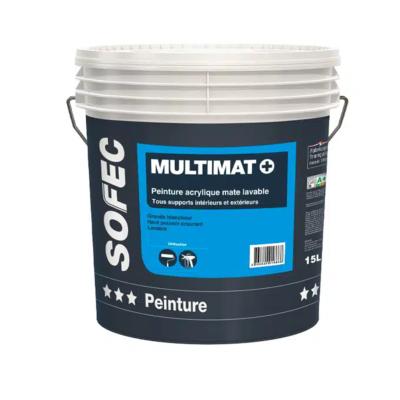 Sofec MULTIMAT+ 15 L  - peinture - blanc