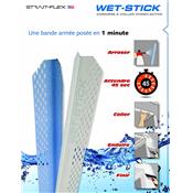 Cornière pré-encollée Wet stick 2,5 m