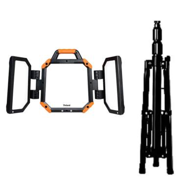 Projecteur triple + trépied