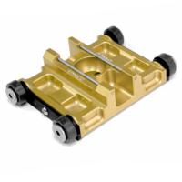 Applicateur plat 7,5 cm gold