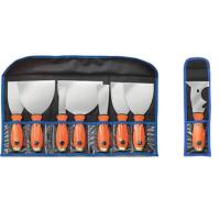 lot 7 couteaux + riflard Prep