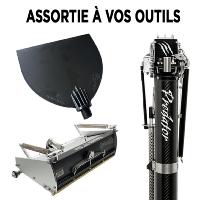 2 x Spatule plastique 18 cm 